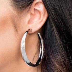 Bundle of Three Pairs of Quality Costume Silver Earrings See Photos & Read Below